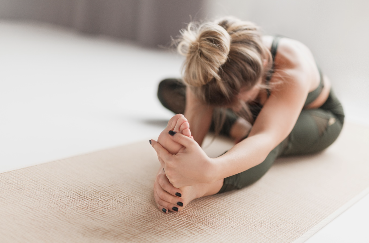 persone faisant du stretching